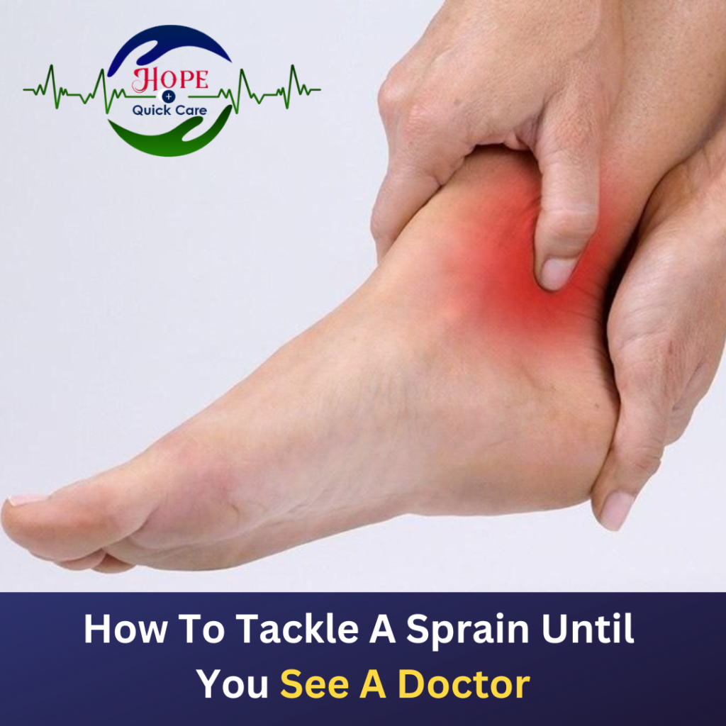 Sprain Treatment