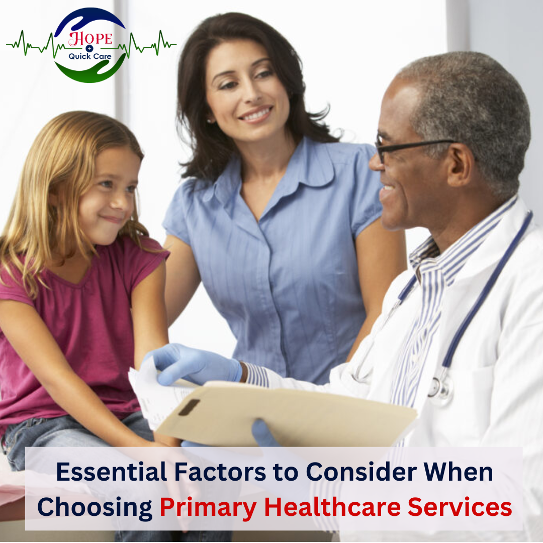 Primary HealthCare Services