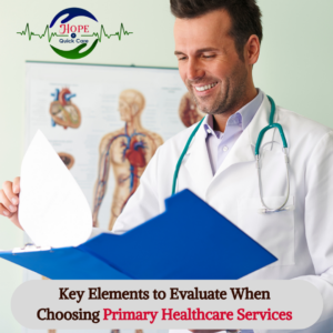 Primary Healthcare Services