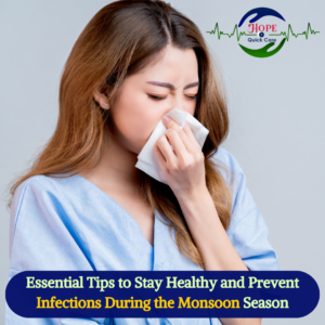 Infections During Monsoon